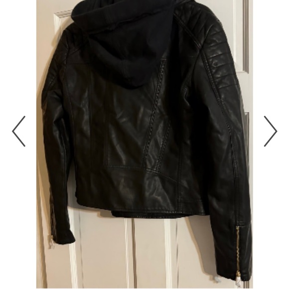 Gorgeous “We The Free” like new vegan leather jacket. Size XL. Zero flaws. - Picture 6 of 6